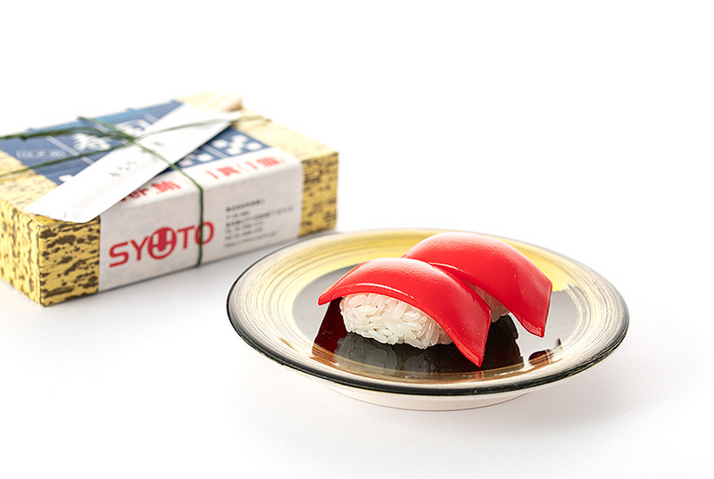 Sushi Plastic Model - 01 Maguro / Tuna 1/1