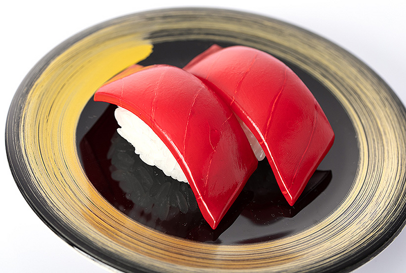 Sushi Plastic Model - 01 Maguro / Tuna 1/1