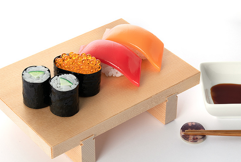 Sushi Plastic Model - 01 Maguro / Tuna 1/1