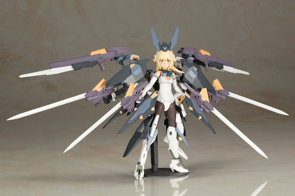 [Pre-Order END][ETA Q3 2024] Zelfikar St Ver. - Frame Arms Girl (Re-Run)