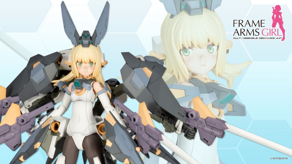 [Pre-Order END][ETA Q3 2024] Zelfikar St Ver. - Frame Arms Girl (Re-Run)