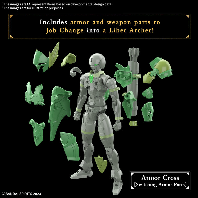 [ARRIVED][JUN 2025] 30MF Liber Archer