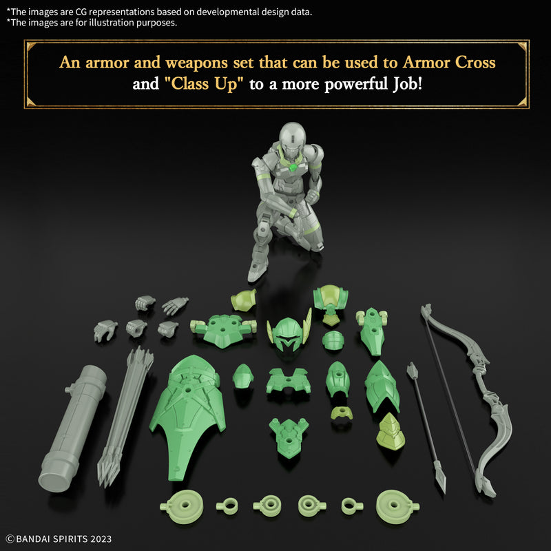 [ARRIVED][JUN 2025] 30MF Liber Archer