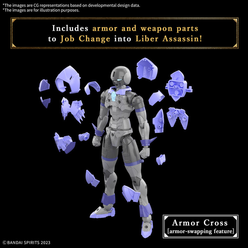 [ARRIVED][OCT 2025] 30MF Liber Assassin