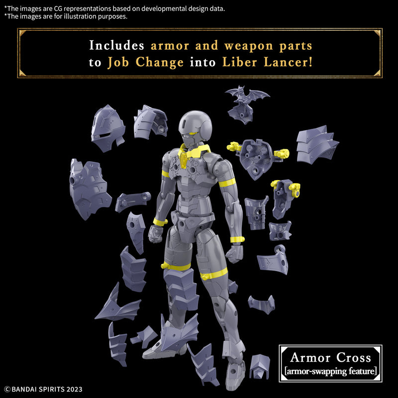 [ARRIVED][OCT 2025] 30MF Liber Lancer