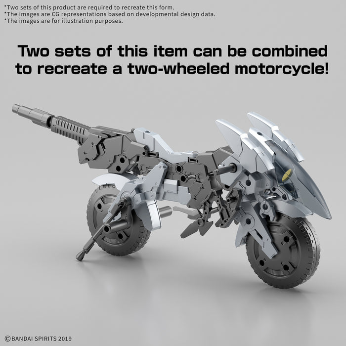 30MM Extended Armament Vehicle (Metal Cannon Bike Ver.) 1/144