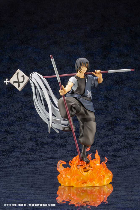 Artfx J - Shinmon Benimaru - Fire Force 1/8