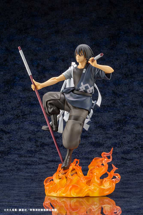 Artfx J - Shinmon Benimaru - Fire Force 1/8