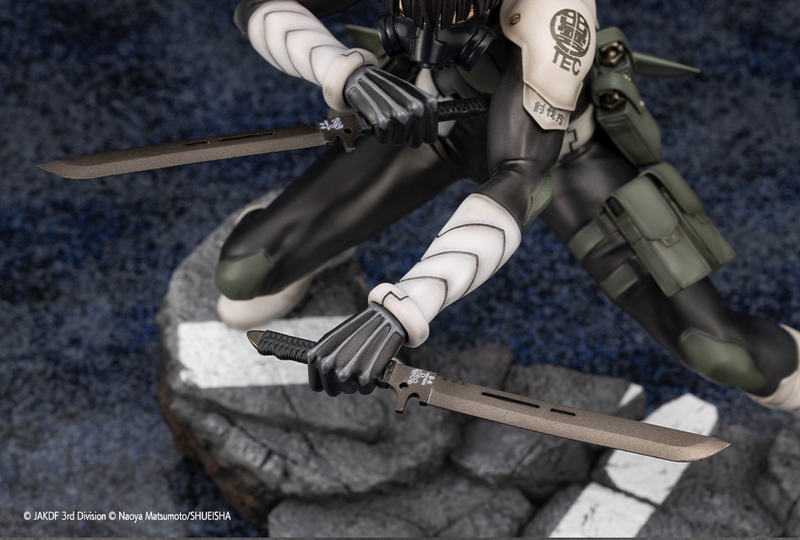 Artfx J - Soshiro Hoshina - Kaiju No. 8 1/8