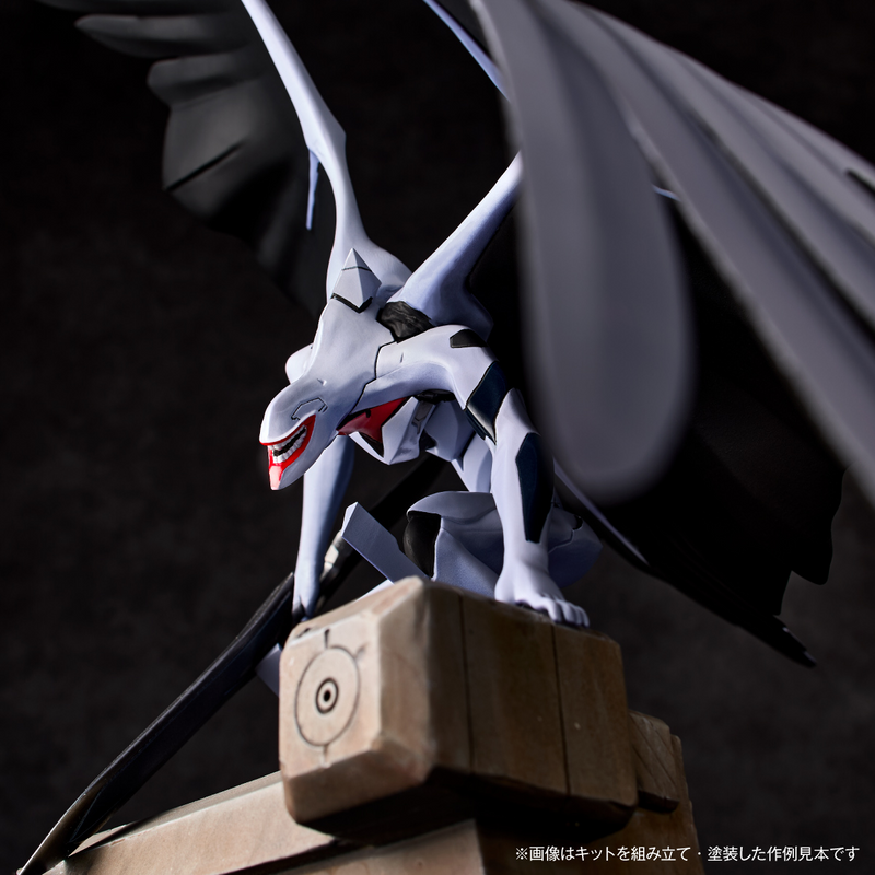 Artpla Sculpture Works - Evangelion Mass Production Type [Attack] Plastic Model