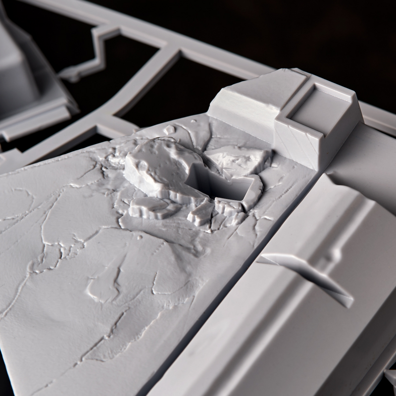 Artpla Sculpture Works - Evangelion Mass Production Type [Attack] Plastic Model