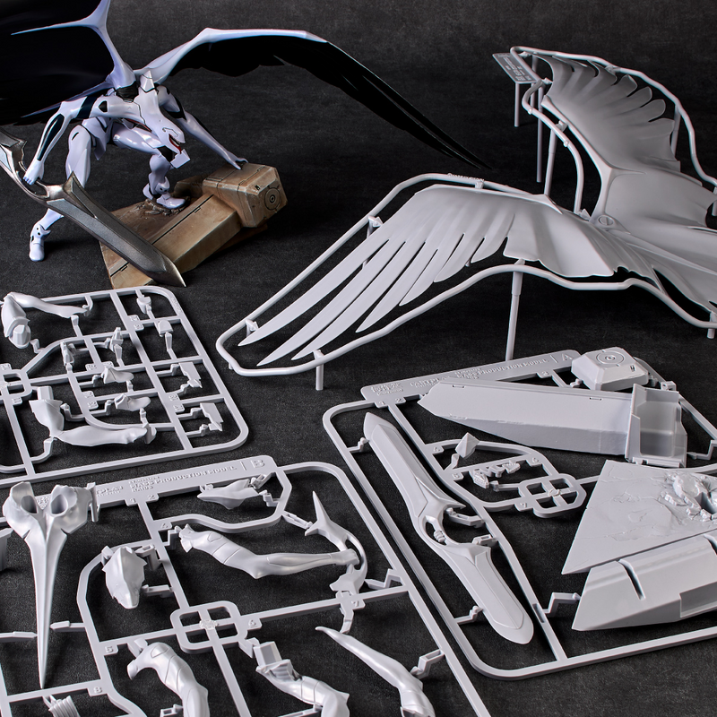 Artpla Sculpture Works - Evangelion Mass Production Type [Attack] Plastic Model