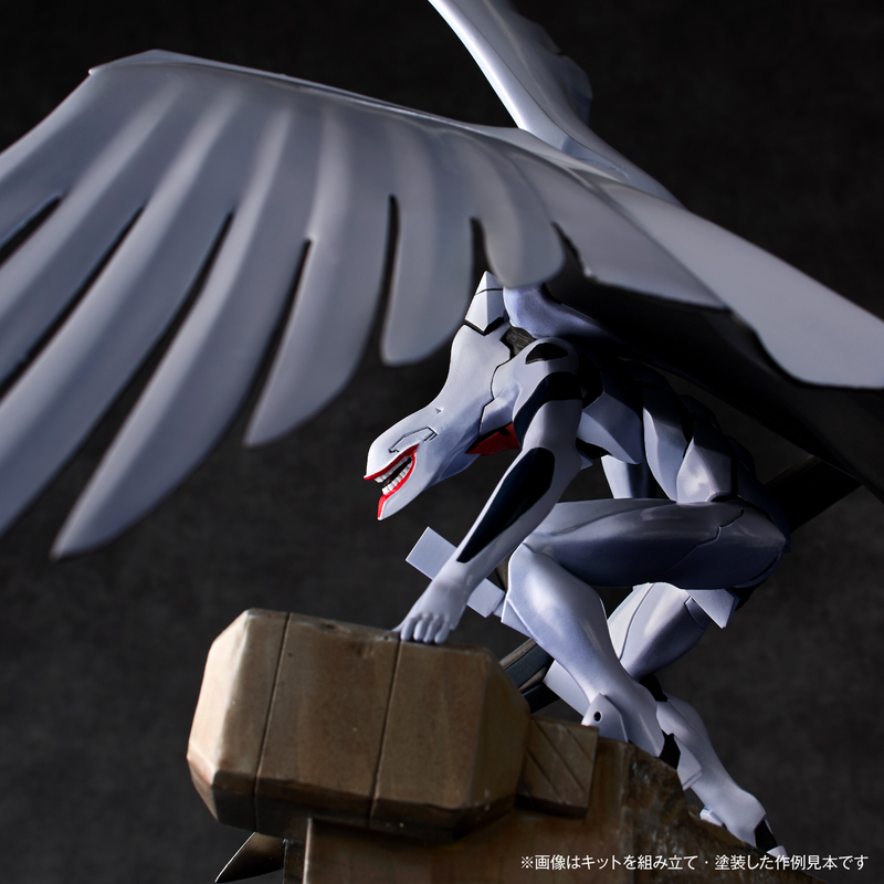 Artpla Sculpture Works - Evangelion Mass Production Type [Attack] Plastic Model
