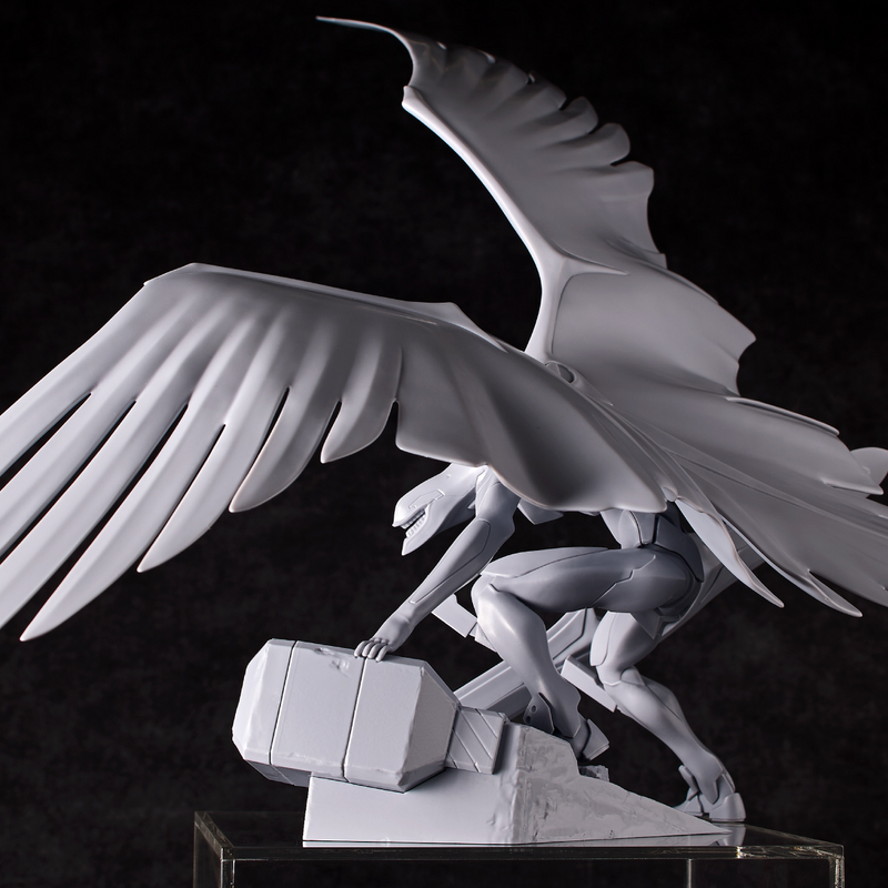 Artpla Sculpture Works - Evangelion Mass Production Type [Attack] Plastic Model