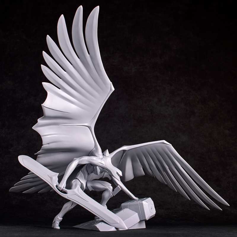 Artpla Sculpture Works - Evangelion Mass Production Type [Attack] Plastic Model