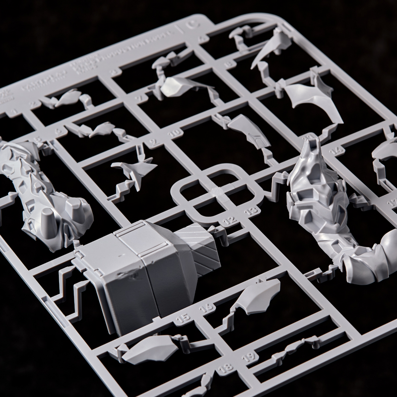 Artpla Sculpture Works - Evangelion Mass Production Type [Attack] Plastic Model