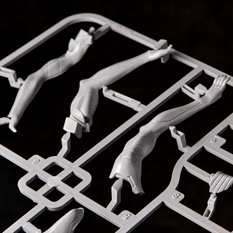 Artpla Sculpture Works - Evangelion Mass Production Type [Attack] Plastic Model