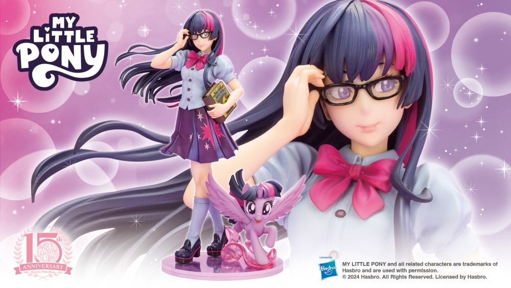 [Pre-Order END][ETA Q3 2025] Bishoujo - Twilight Sparkle - My Little Pony 1/7 (Re-Run)