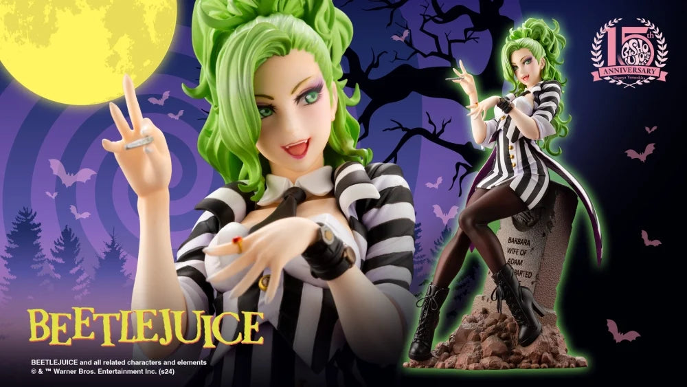 Bishoujo Statue - Beetlejuice 1/7