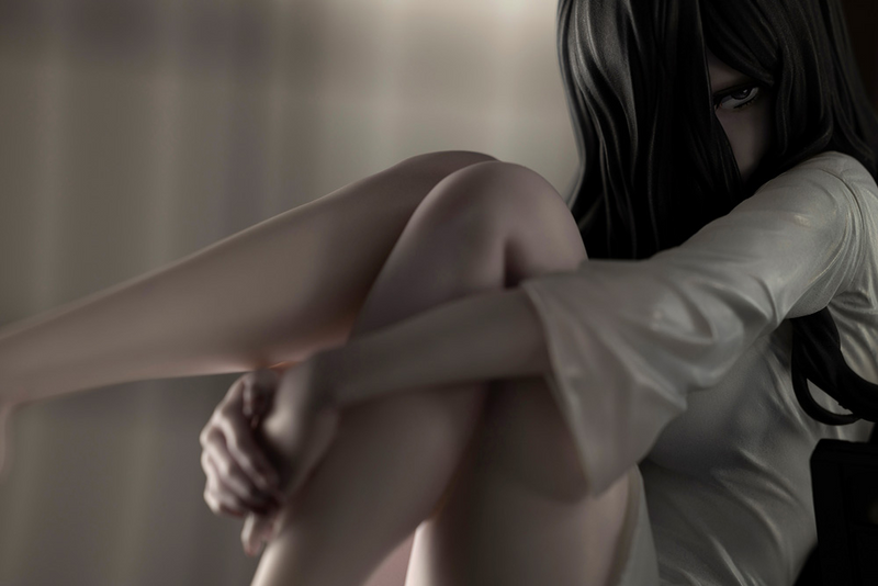 Bishoujo Statue - Sadako 1/7