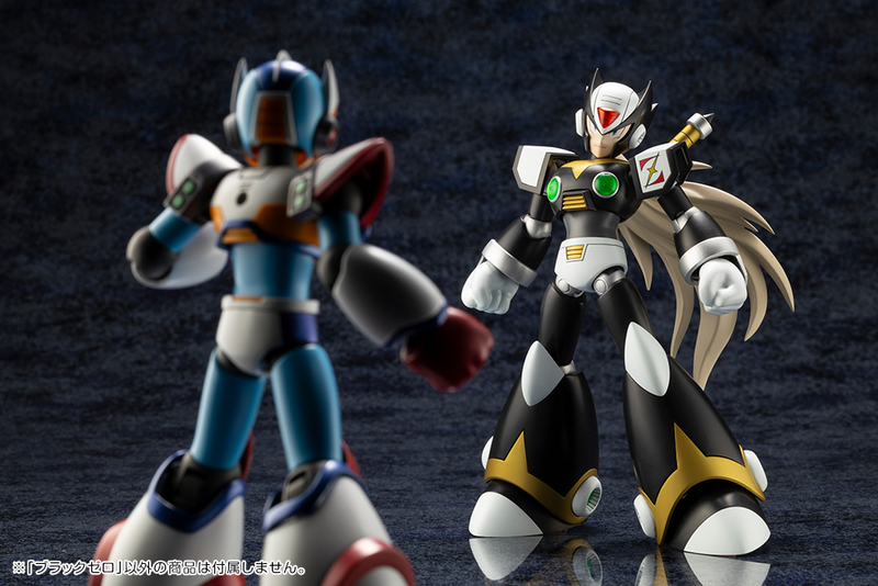 Black Zero - Rockman X / Mega Man X 1/12