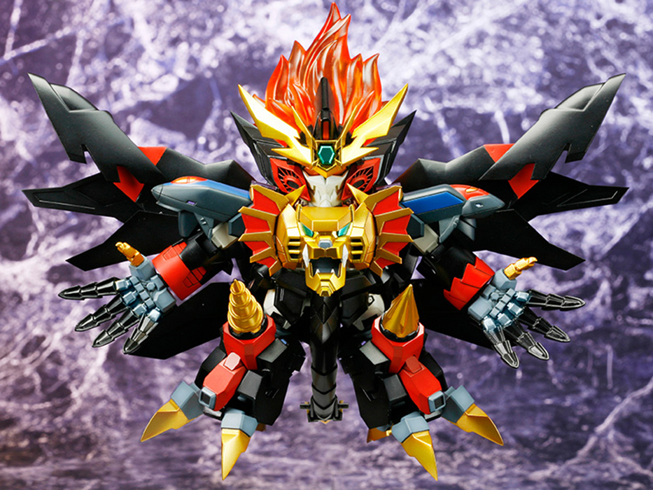 [Pre-Order][ETA Q3 2025] D-Style - Genesic Gao Gai Gar - Brave King Gao Gai Gar Final (Re-Run)