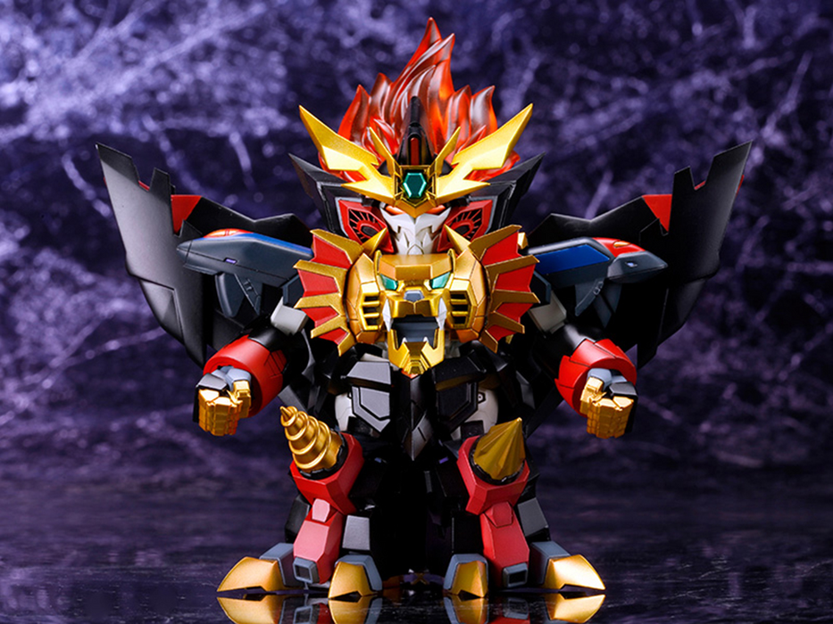 [Pre-Order][ETA Q3 2025] D-Style - Genesic Gao Gai Gar - Brave King Gao Gai Gar Final (Re-Run)