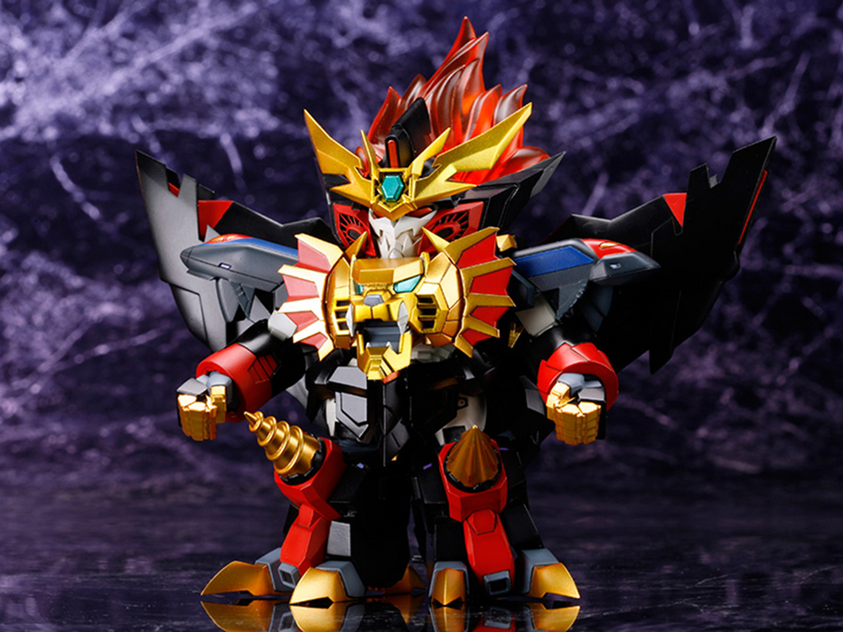 [Pre-Order][ETA Q3 2025] D-Style - Genesic Gao Gai Gar - Brave King Gao Gai Gar Final (Re-Run)