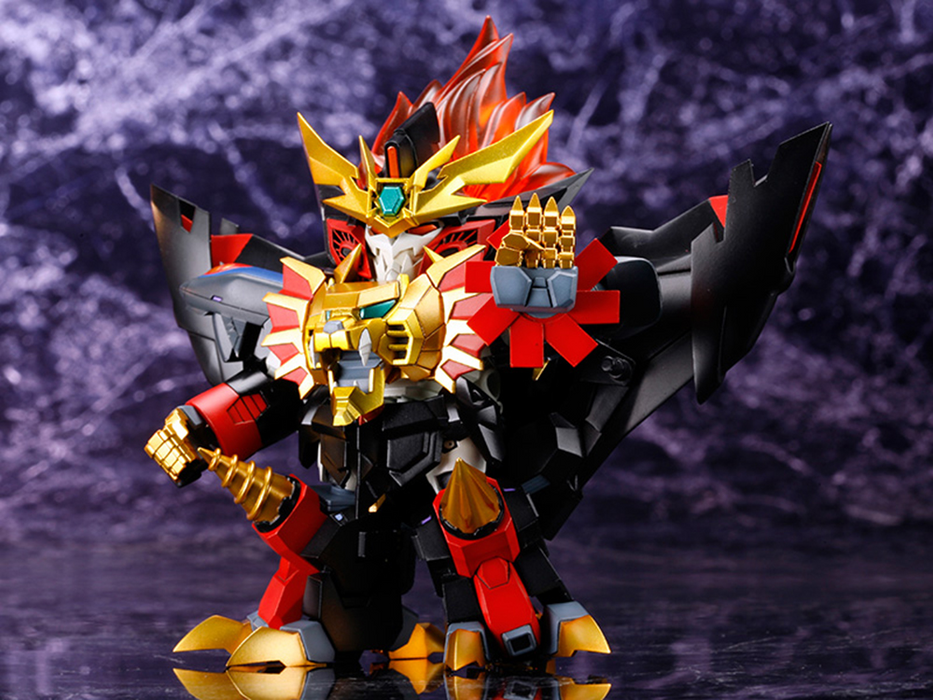 [Pre-Order][ETA Q3 2025] D-Style - Genesic Gao Gai Gar - Brave King Gao Gai Gar Final (Re-Run)