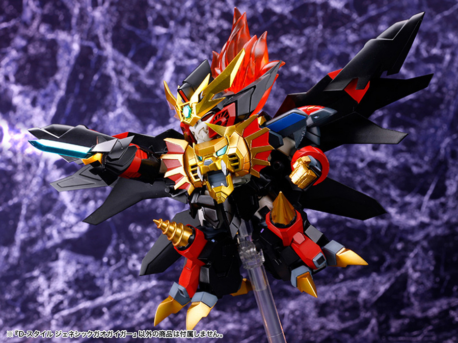 [Pre-Order][ETA Q3 2025] D-Style - Genesic Gao Gai Gar - Brave King Gao Gai Gar Final (Re-Run)