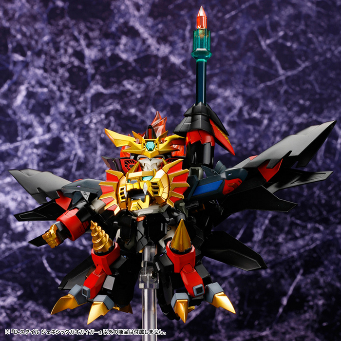 [Pre-Order][ETA Q3 2025] D-Style - Genesic Gao Gai Gar - Brave King Gao Gai Gar Final (Re-Run)