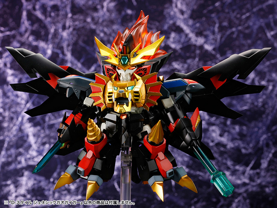 [Pre-Order][ETA Q3 2025] D-Style - Genesic Gao Gai Gar - Brave King Gao Gai Gar Final (Re-Run)