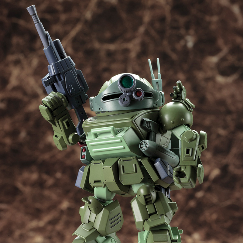 D-Style - 37 Scopedog Turbo Custom Chirico Ver. - Armored Trooper Votoms: Red Shoulder Document: The Roots Of Ambition
