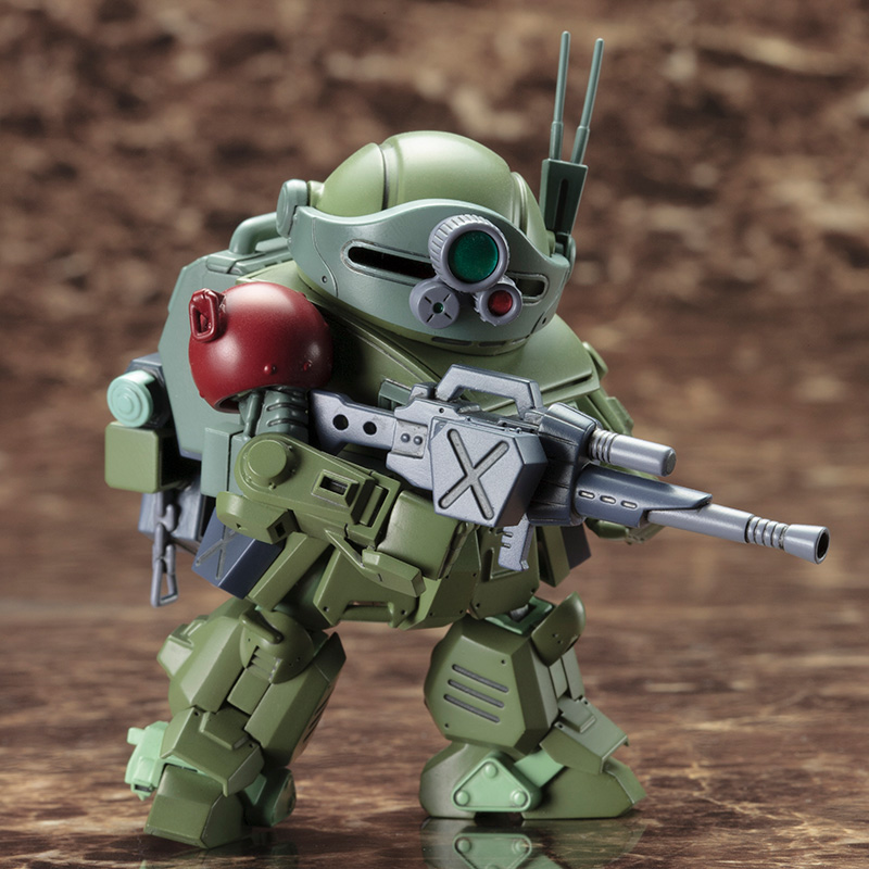 D-Style - 37 Scopedog Turbo Custom Chirico Ver. - Armored Trooper Votoms: Red Shoulder Document: The Roots Of Ambition