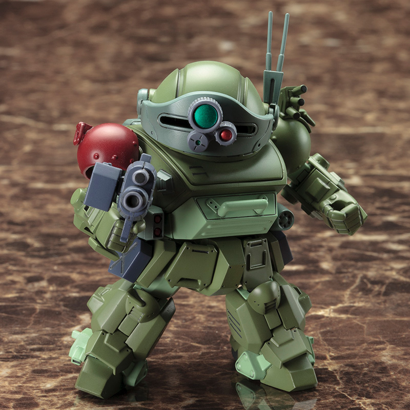 D-Style - 37 Scopedog Turbo Custom Chirico Ver. - Armored Trooper Votoms: Red Shoulder Document: The Roots Of Ambition