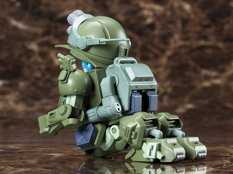 D-Style - 37 Scopedog Turbo Custom Chirico Ver. - Armored Trooper Votoms: Red Shoulder Document: The Roots Of Ambition