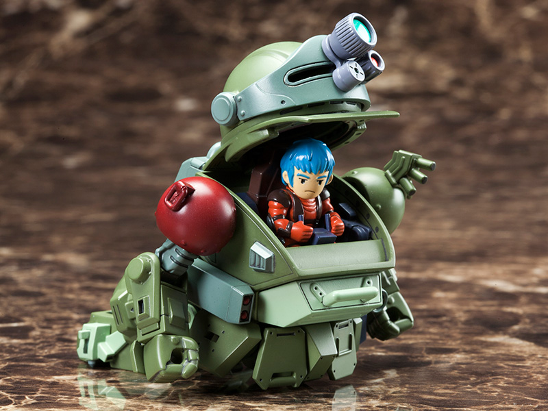 D-Style - 37 Scopedog Turbo Custom Chirico Ver. - Armored Trooper Votoms: Red Shoulder Document: The Roots Of Ambition