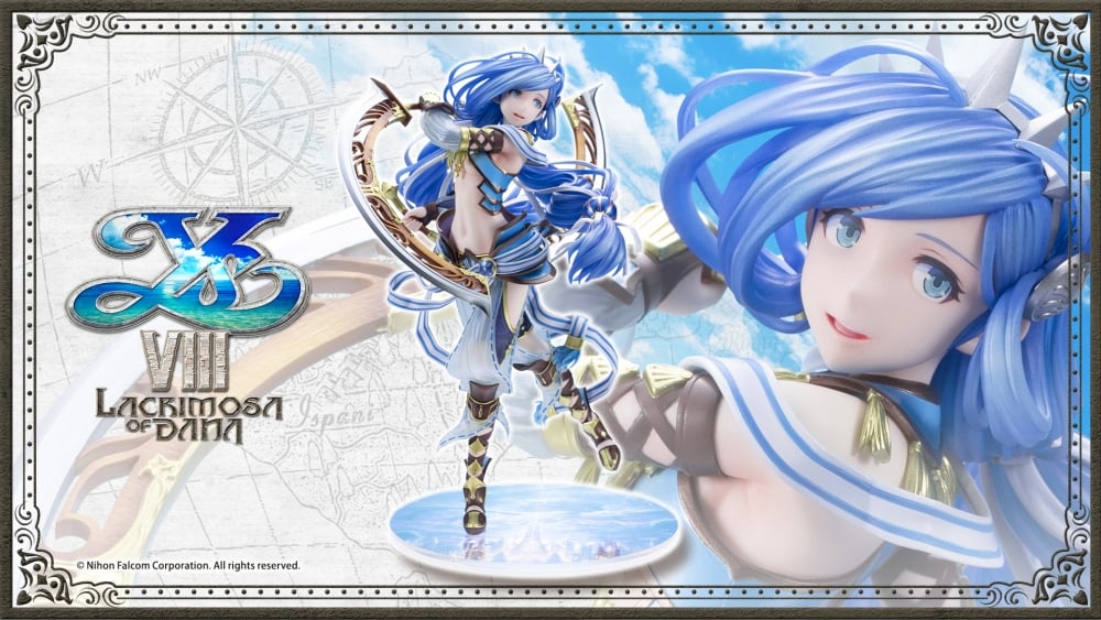 [Pre-Order END][ETA Q3 2025] Dana Iclucia - Ys VIII: Lacrimosa Of Dana 1/7
