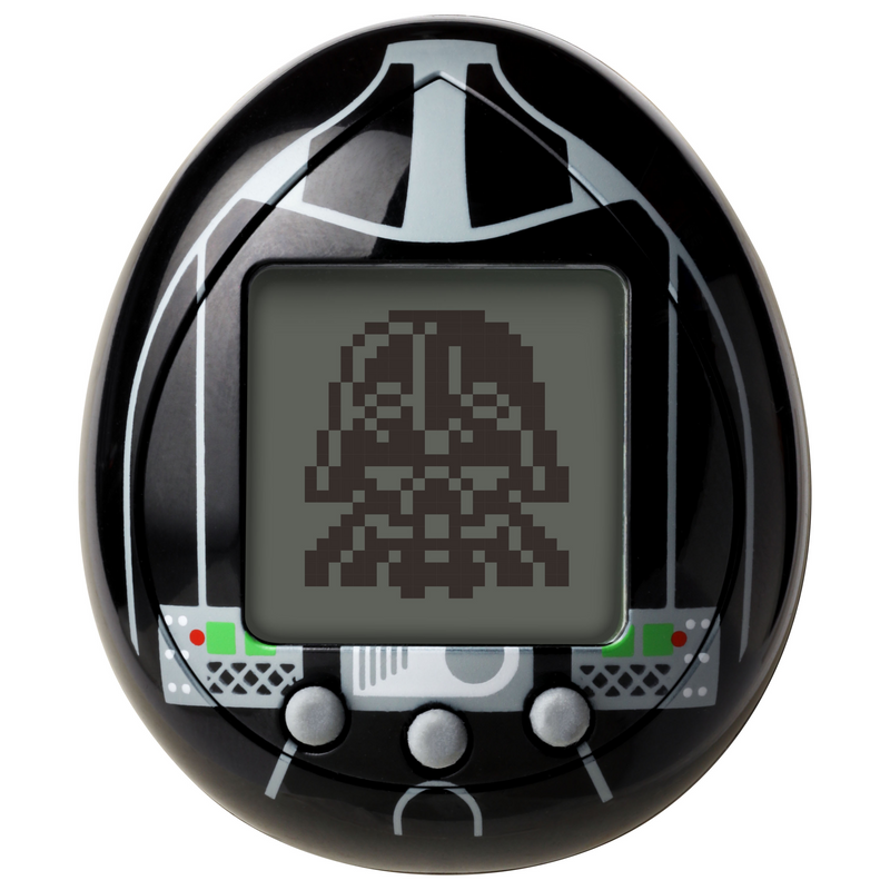 Darth Vader Tamagotchi With Silicone Case - Star Wars