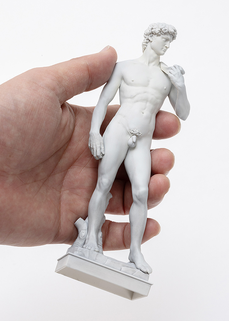 01 David Plastic Model Kit - Studio Syuto 1/35 (Copy)