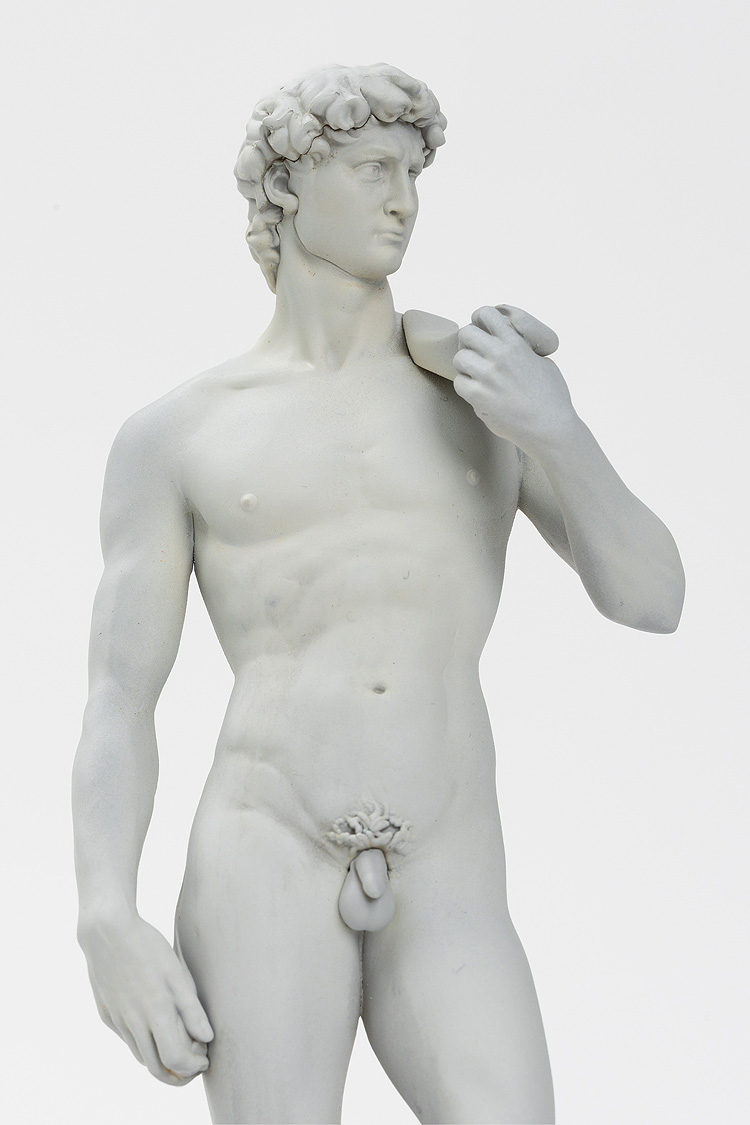 01 David Plastic Model Kit - Studio Syuto 1/35 (Copy)