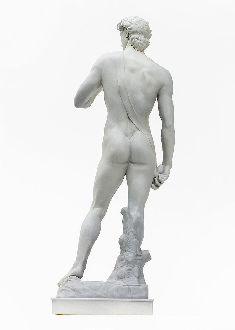01 David Plastic Model Kit - Studio Syuto 1/35 (Copy)