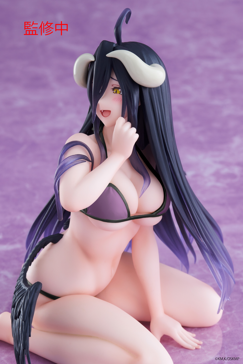 Desktop Cute - Albedo (Swimsuit Ver.) - Overlord