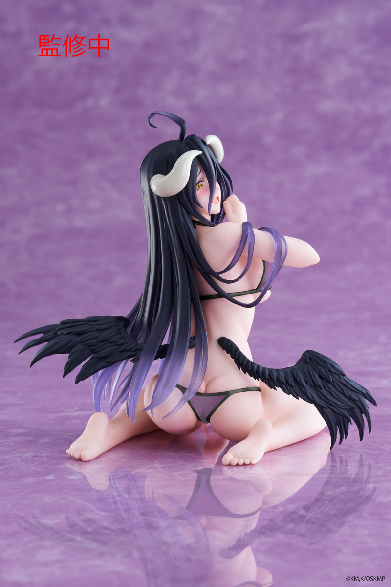 Desktop Cute - Albedo (Swimsuit Ver.) - Overlord