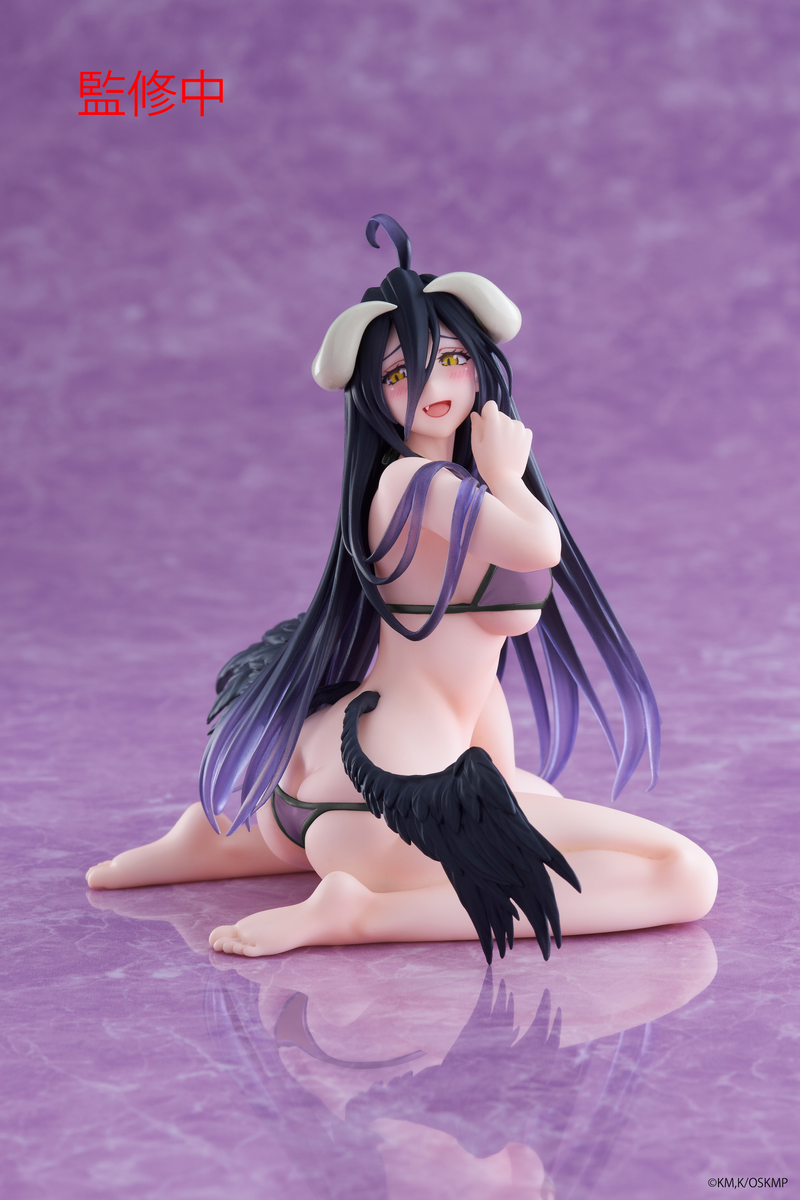 Desktop Cute - Albedo (Swimsuit Ver.) - Overlord