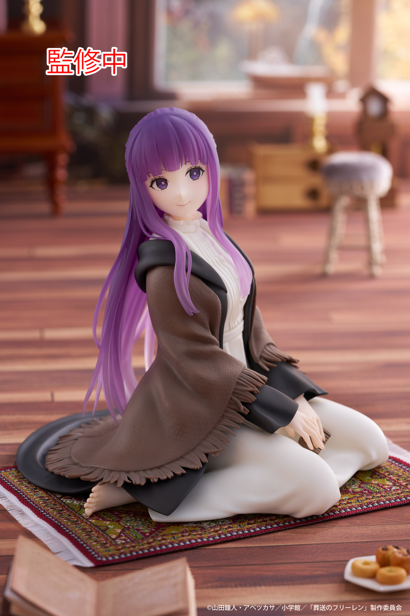 Desktop Cute - Fern - Frieren: Beyond Journey's End