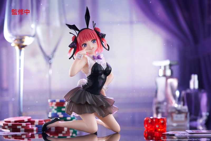 Desktop Cute - Nino Nakano (Bunny Ver.) - The Quintessential Quintuplets 3