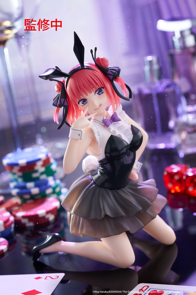 Desktop Cute - Nino Nakano (Bunny Ver.) - The Quintessential Quintuplets 3