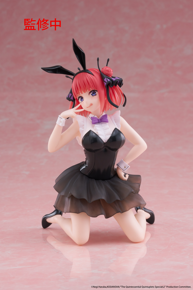 Desktop Cute - Nino Nakano (Bunny Ver.) - The Quintessential Quintuplets 3