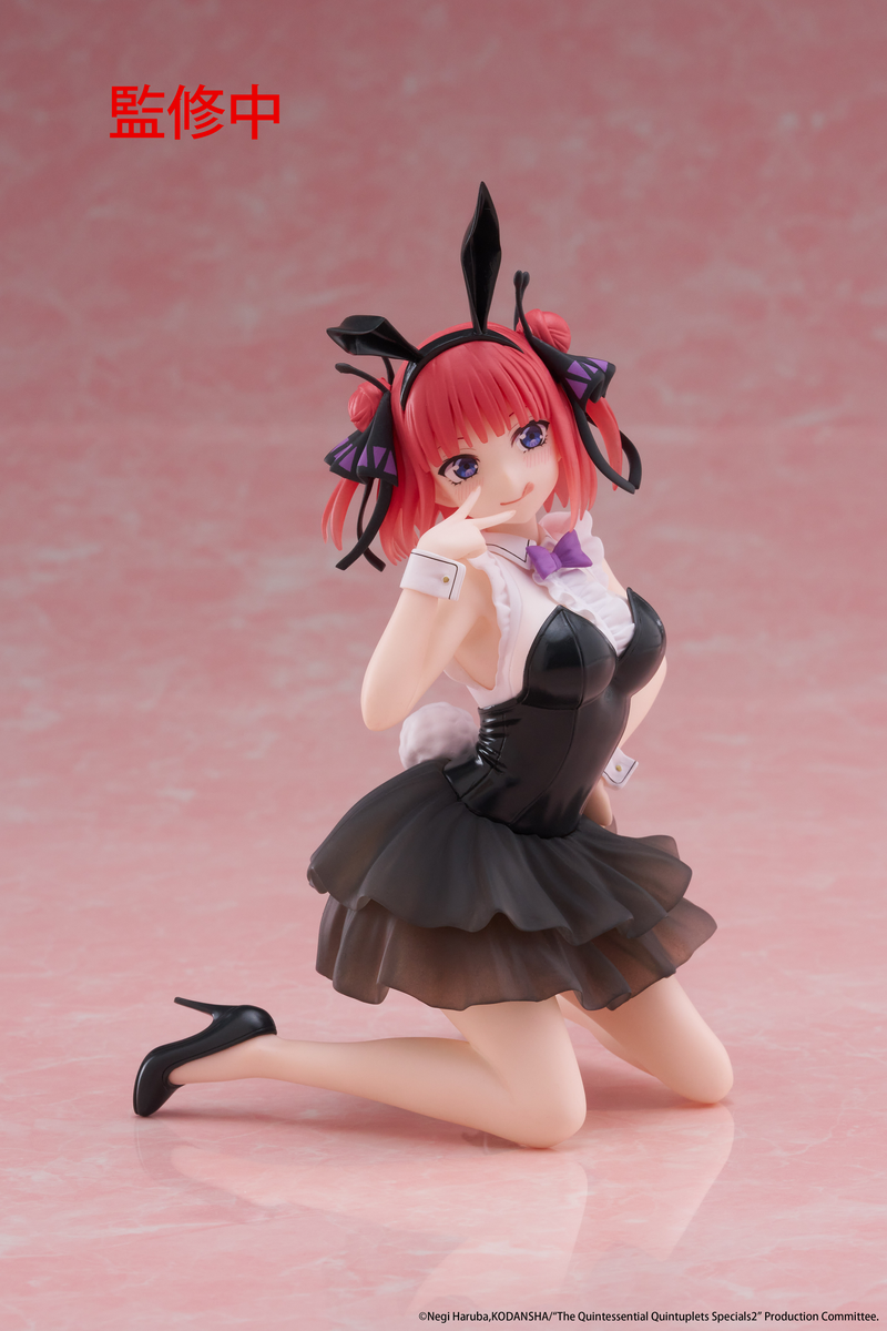 Desktop Cute - Nino Nakano (Bunny Ver.) - The Quintessential Quintuplets 3